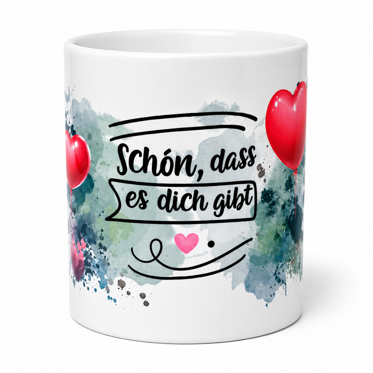 Preview: Tasse Panda und schön das es dich gibt.