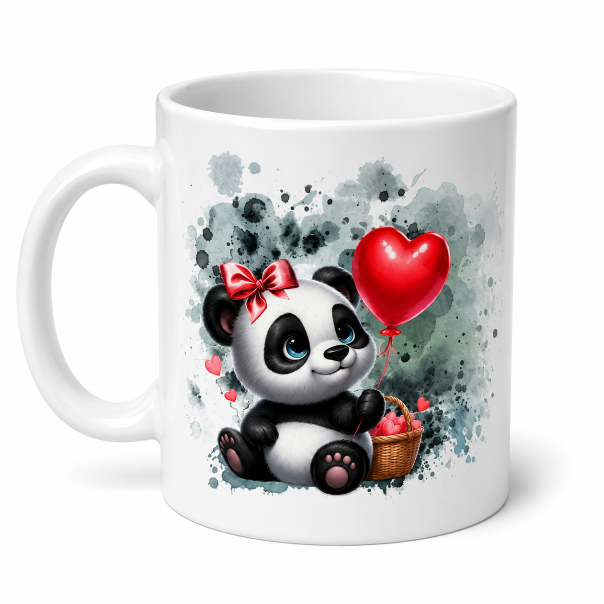Tasse Panda und schön das es dich gibt.