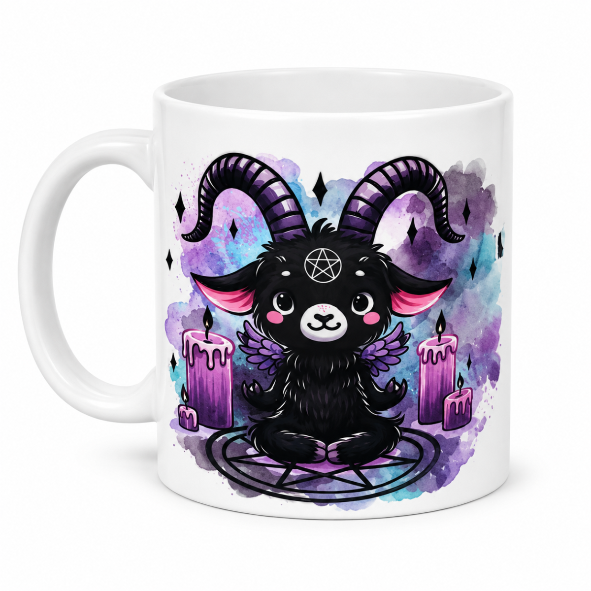Preview: Tasse schwarz wie die Seele der Kaffee