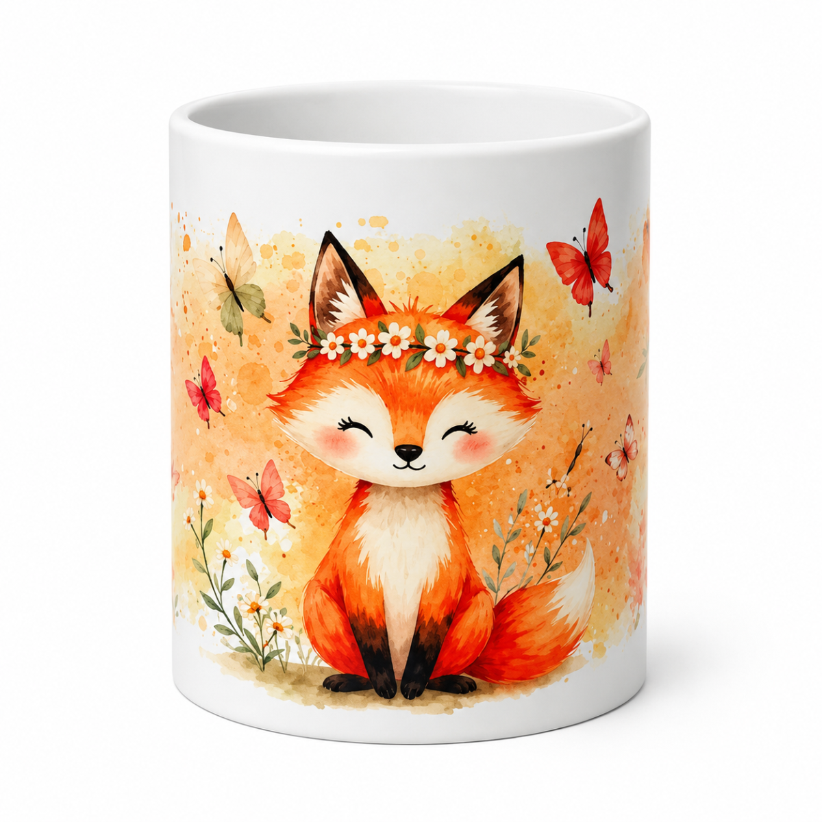 Tasse Füchse süß