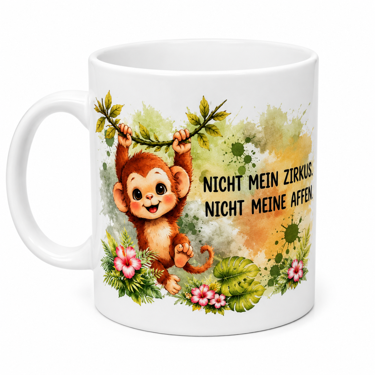 Preview: Tasse Affen Zirkus