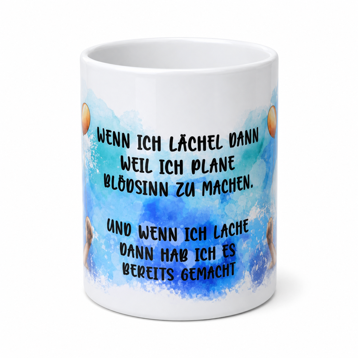 Preview: Tasse chaotischer Hund
