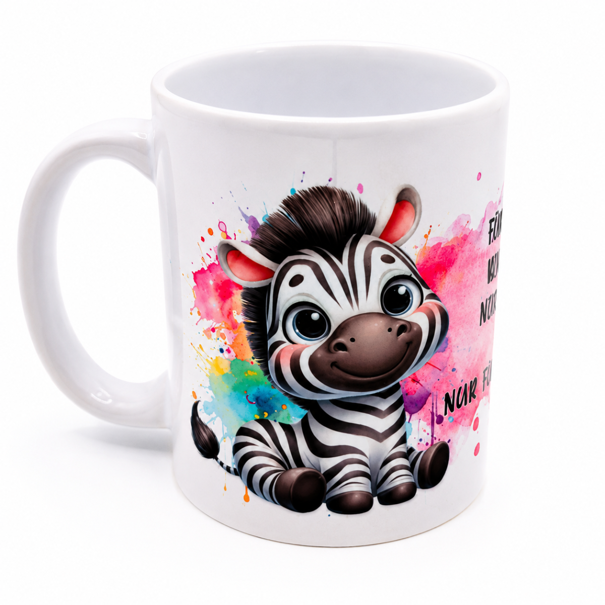 Tasse mit Zebra trallala