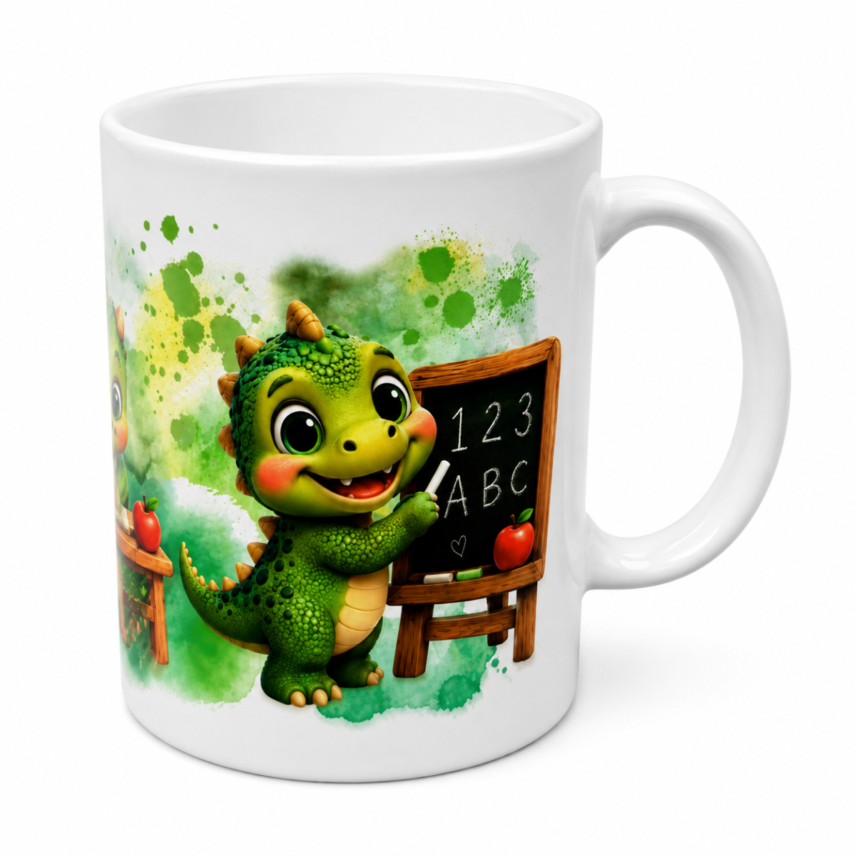 Preview: Schule macht Spaß Dino Tasse