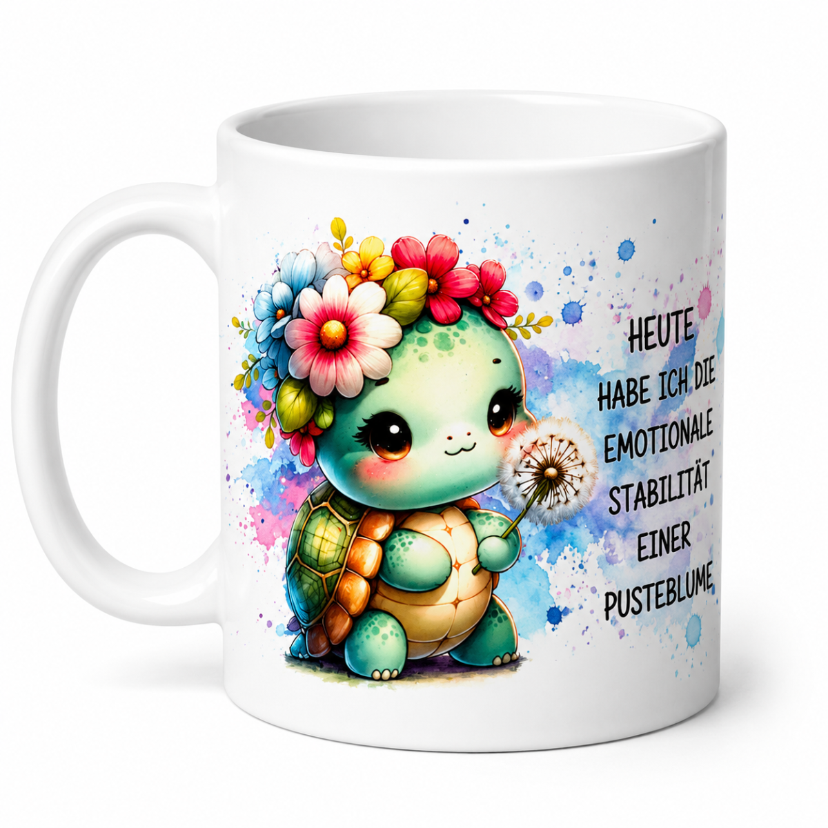 Tasse Schildkröte