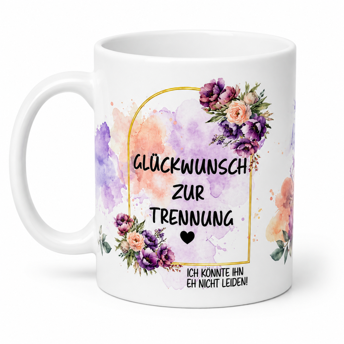 Tasse Glückwunsch zur Trennung