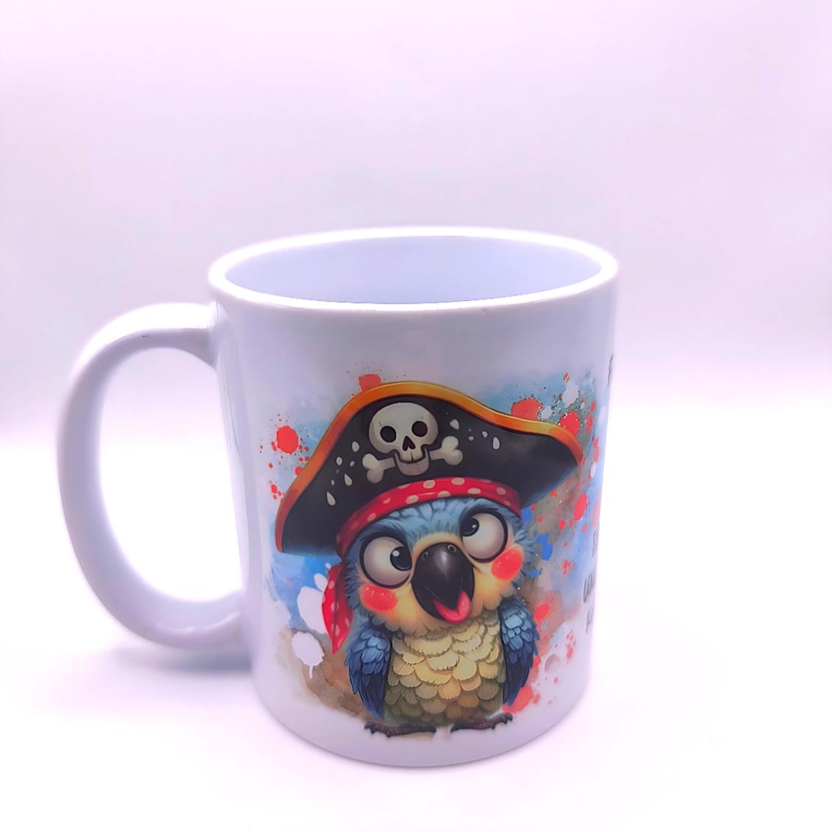 Tasse Papagei Problem