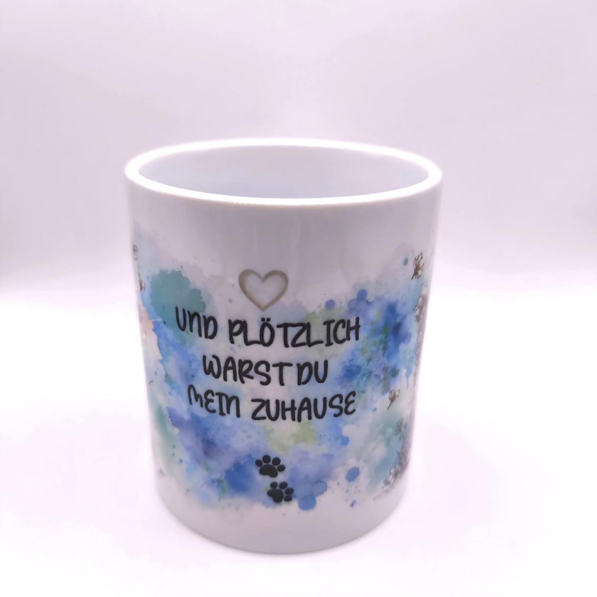 Preview: Katzen Tasse Zuhause