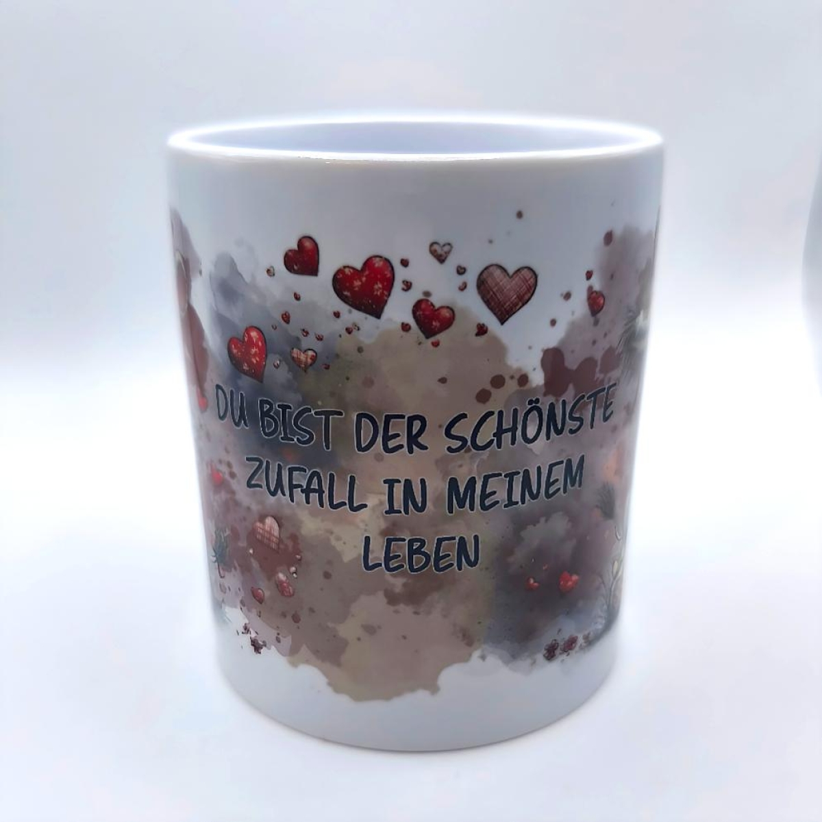 Preview: Kuh Tasse mit süßen Kühen