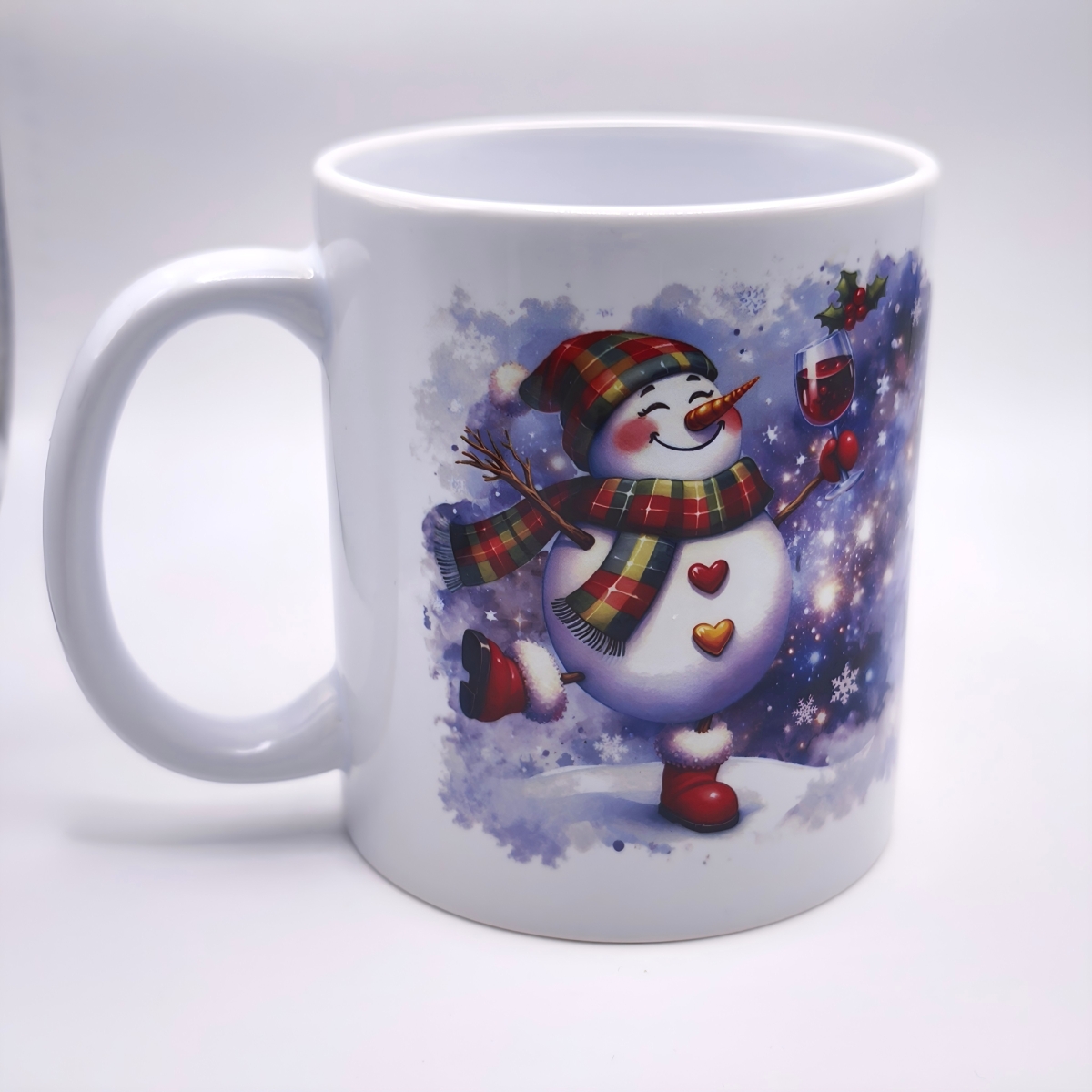 Weihnachts Tasse Schneemann