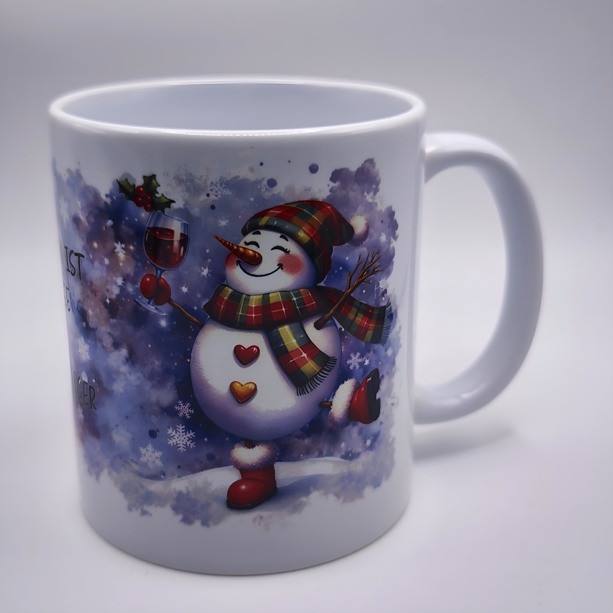 Preview: Weihnachts Tasse Schneemann
