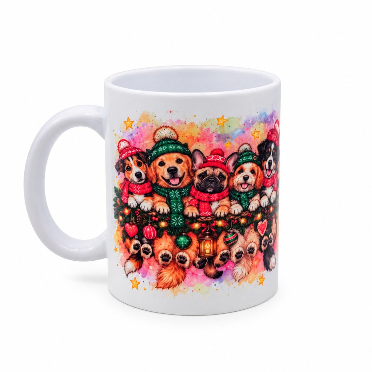 Preview: Weihnachts Hunde Tasse
