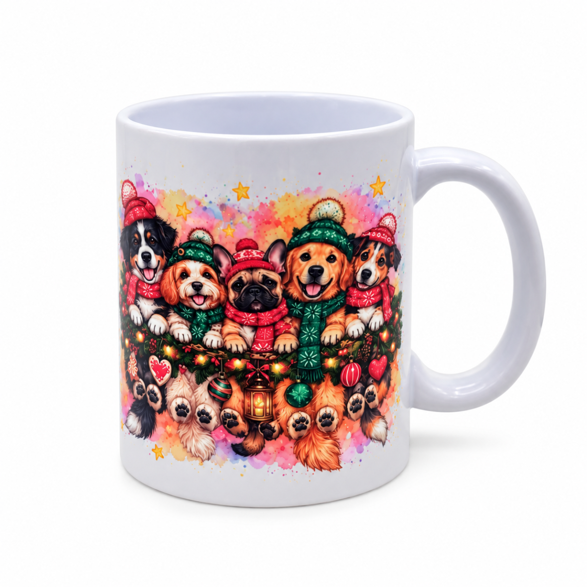 Weihnachts Hunde Tasse