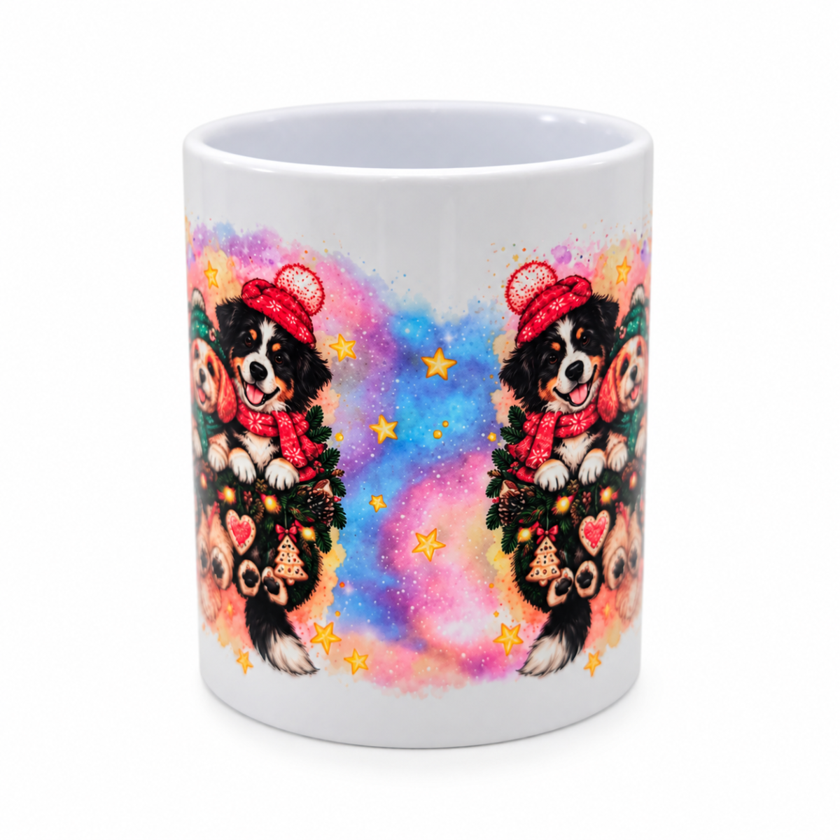 Preview: Weihnachts Hunde Tasse
