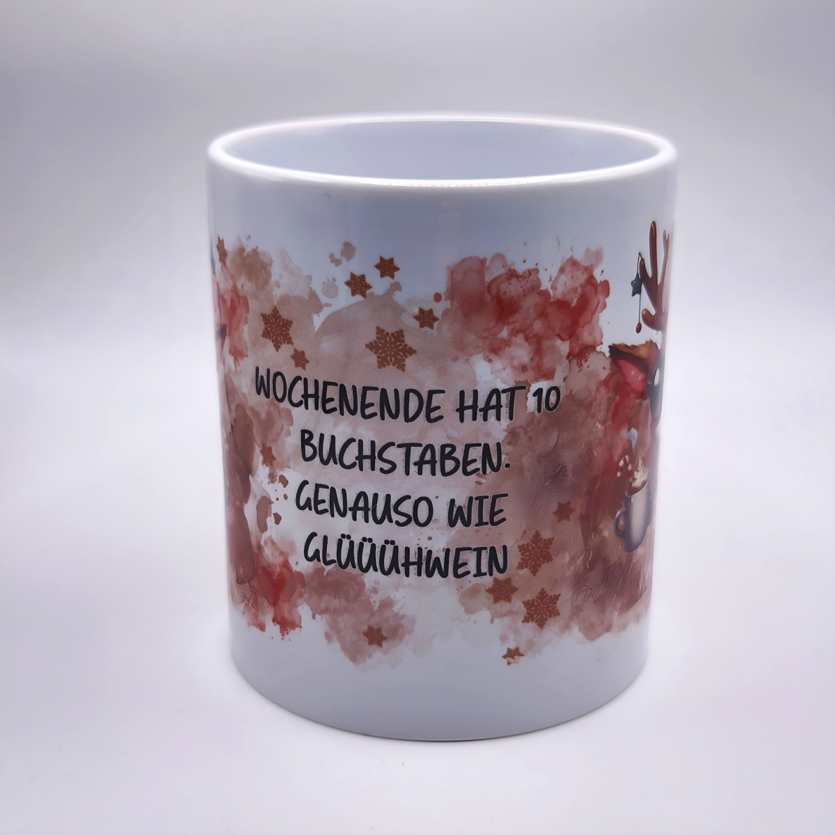 Preview: Weihnachts Tasse Glühwein