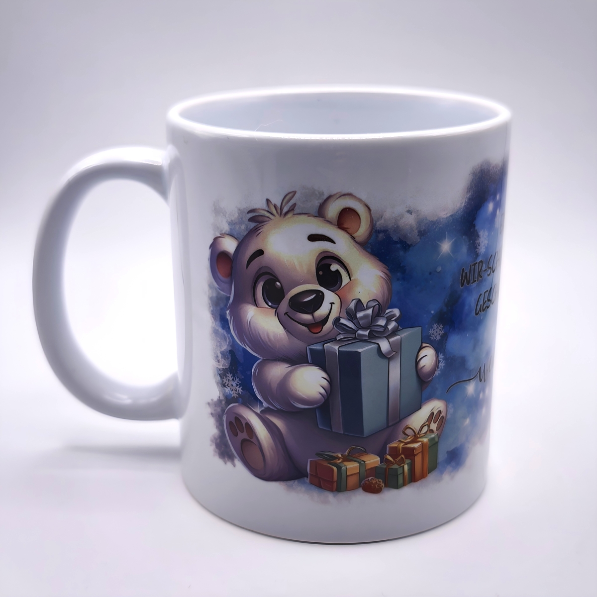 Weihnachts Tasse Polarbär