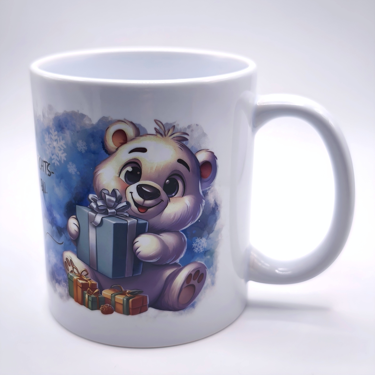 Preview: Weihnachts Tasse Polarbär