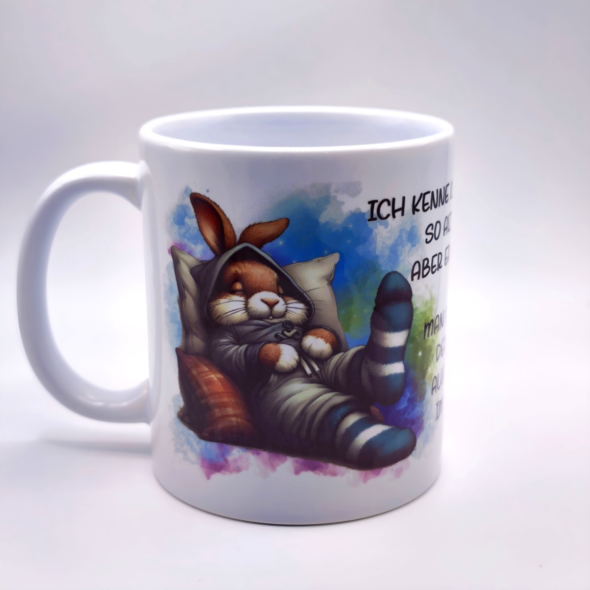 Cozy Hase Tasse