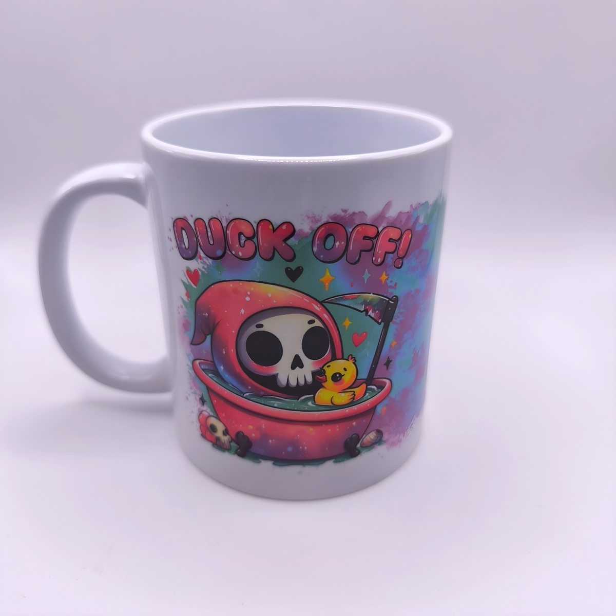 Tasse Reaper Duck off