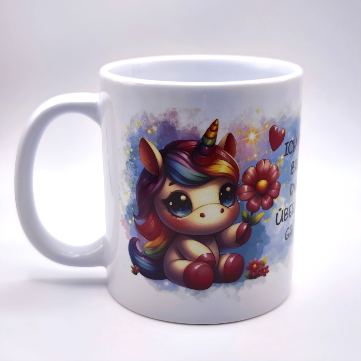 Einhorn brav Tasse