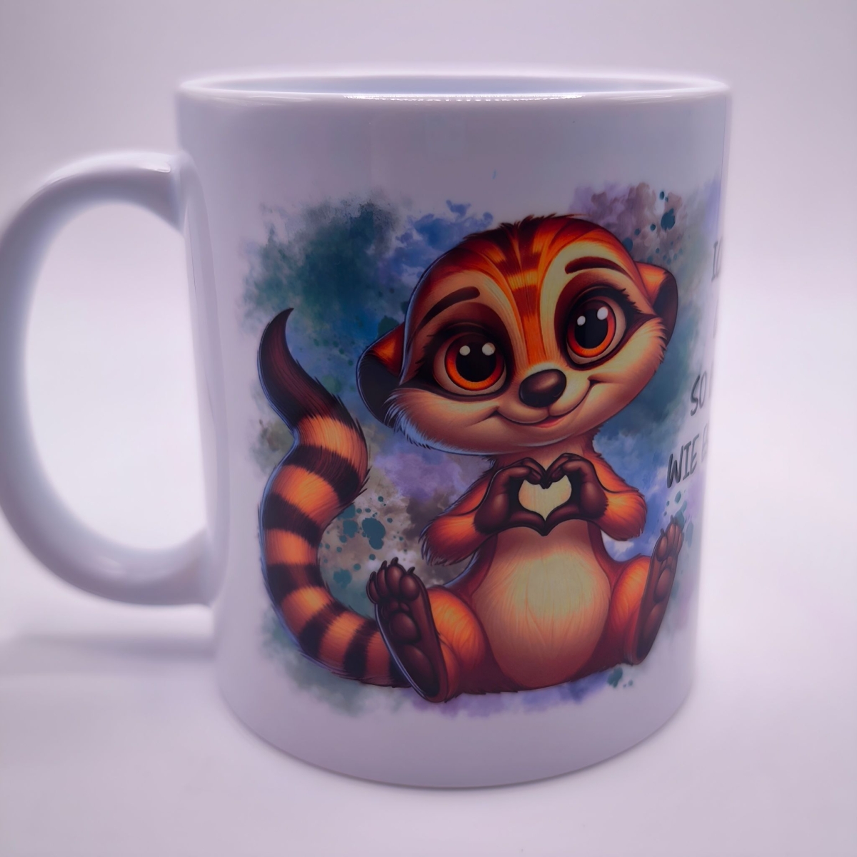 Tasse Erdmännchen