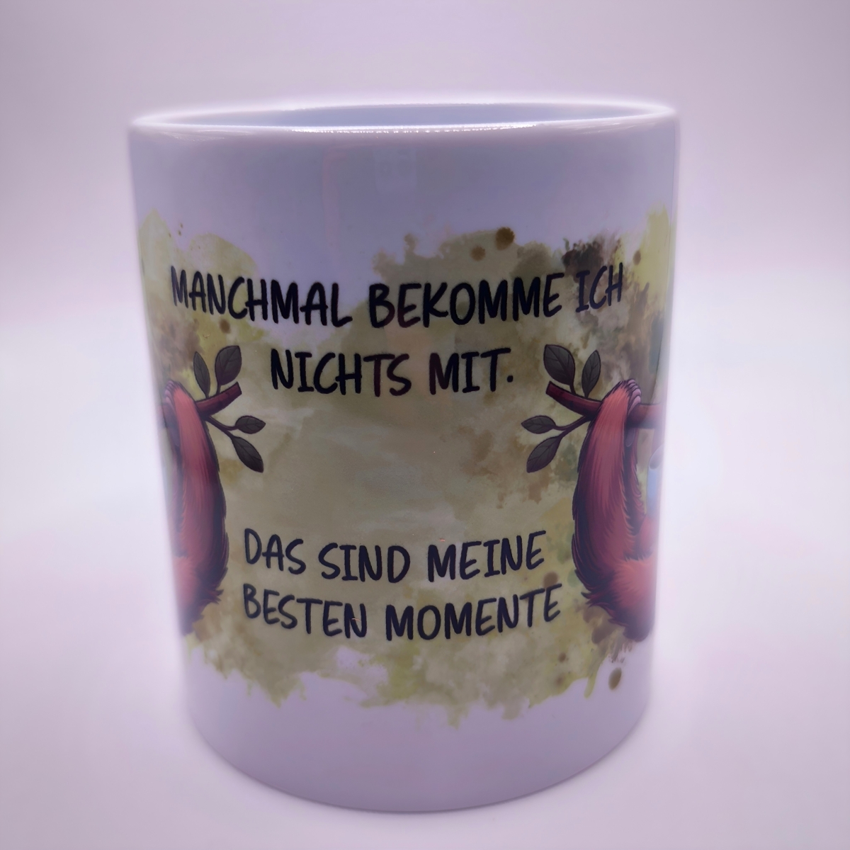 Faultier Tasse