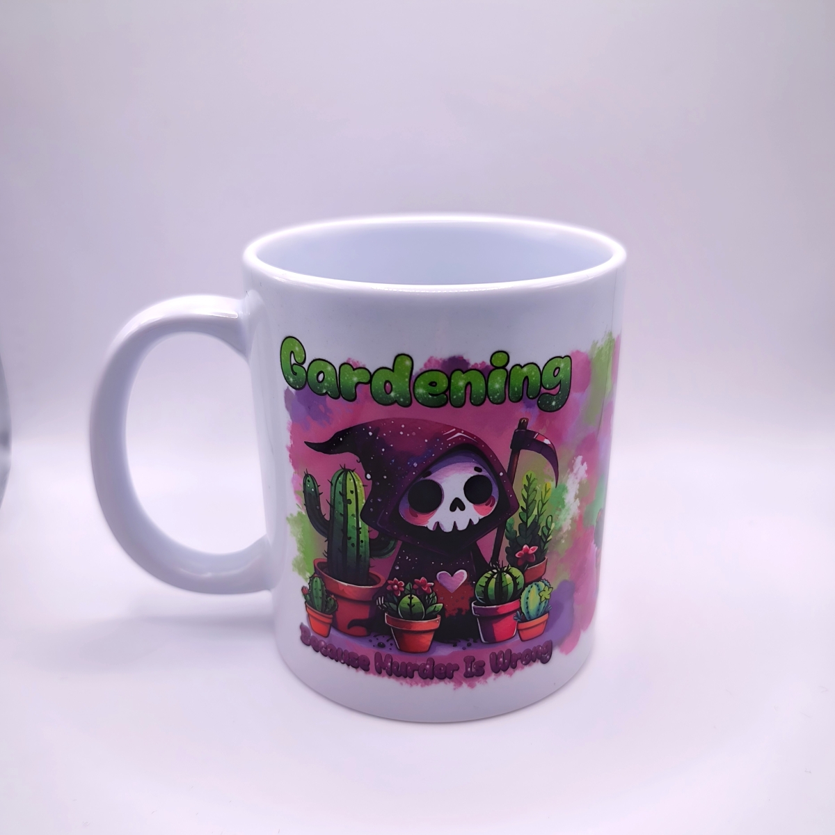 Tasse Reaper Gardening