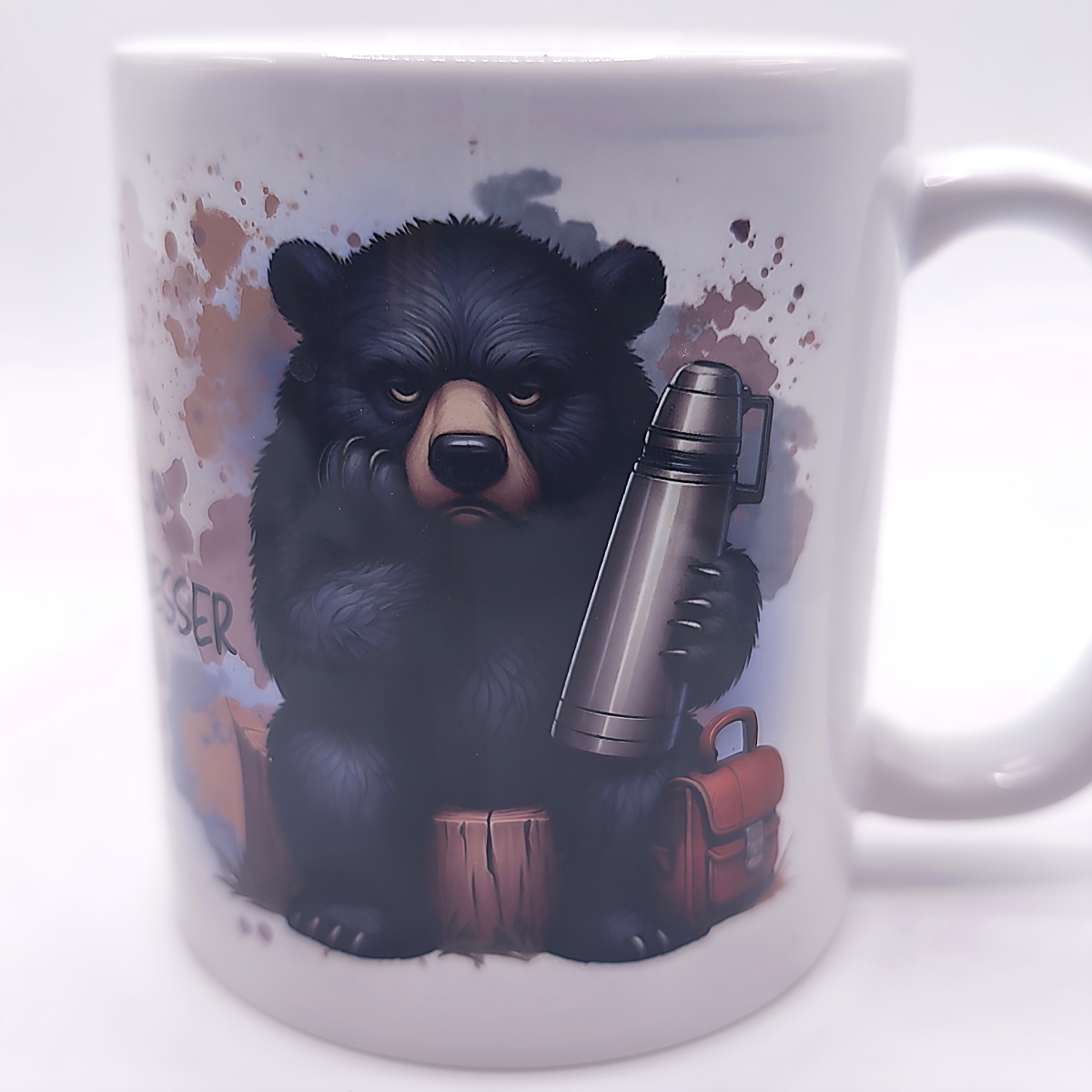 Grizzly Bär Tasse