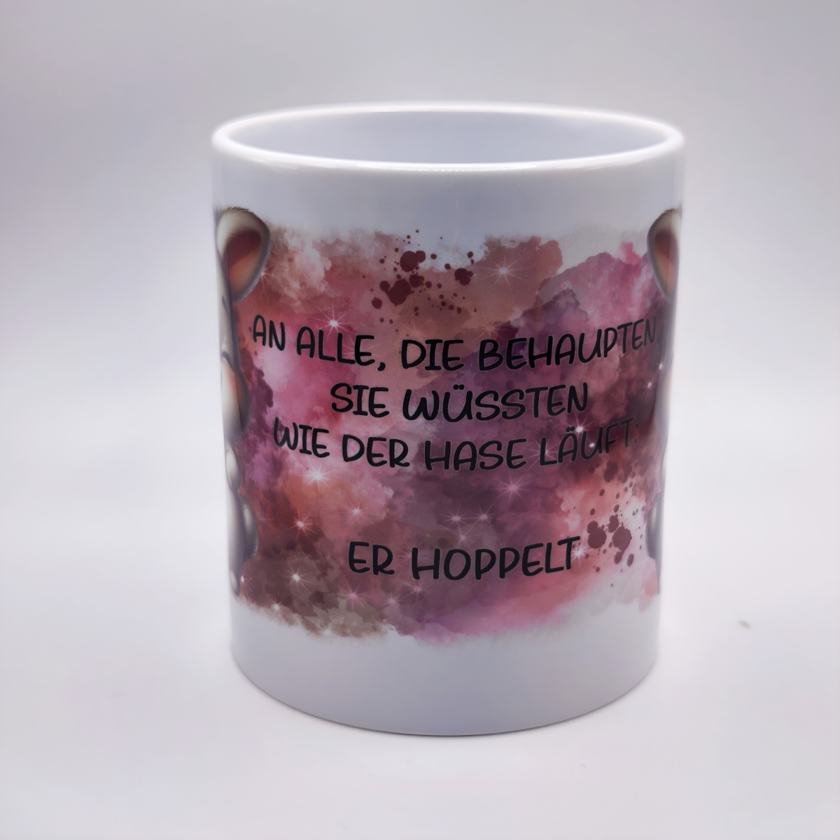 Frecher Hase  Tasse