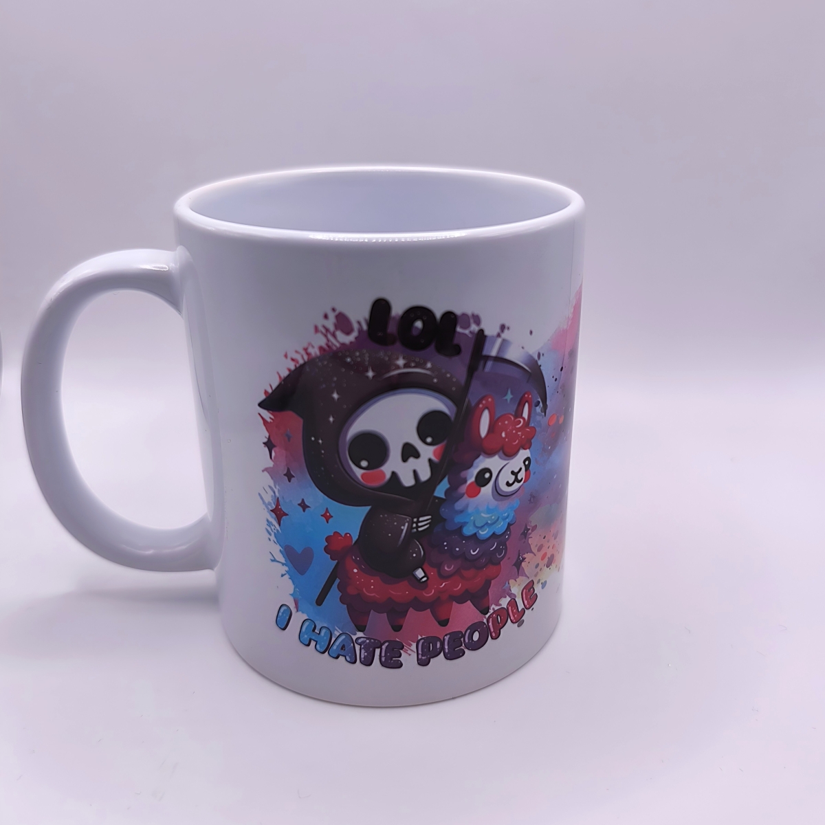 Tasse Reaper I hate people lol