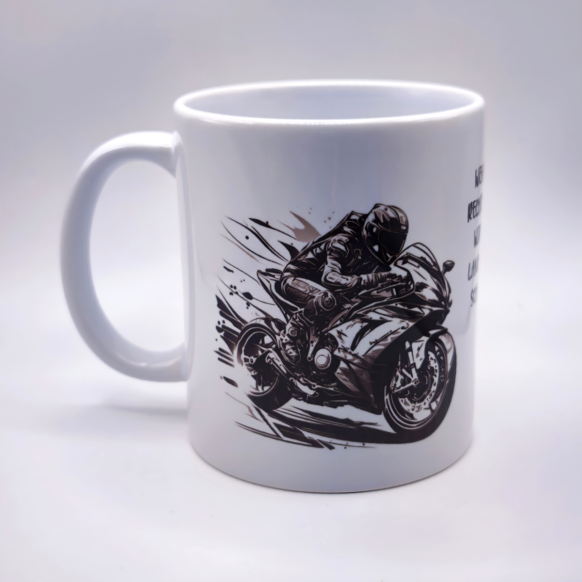 Motorrad Tasse