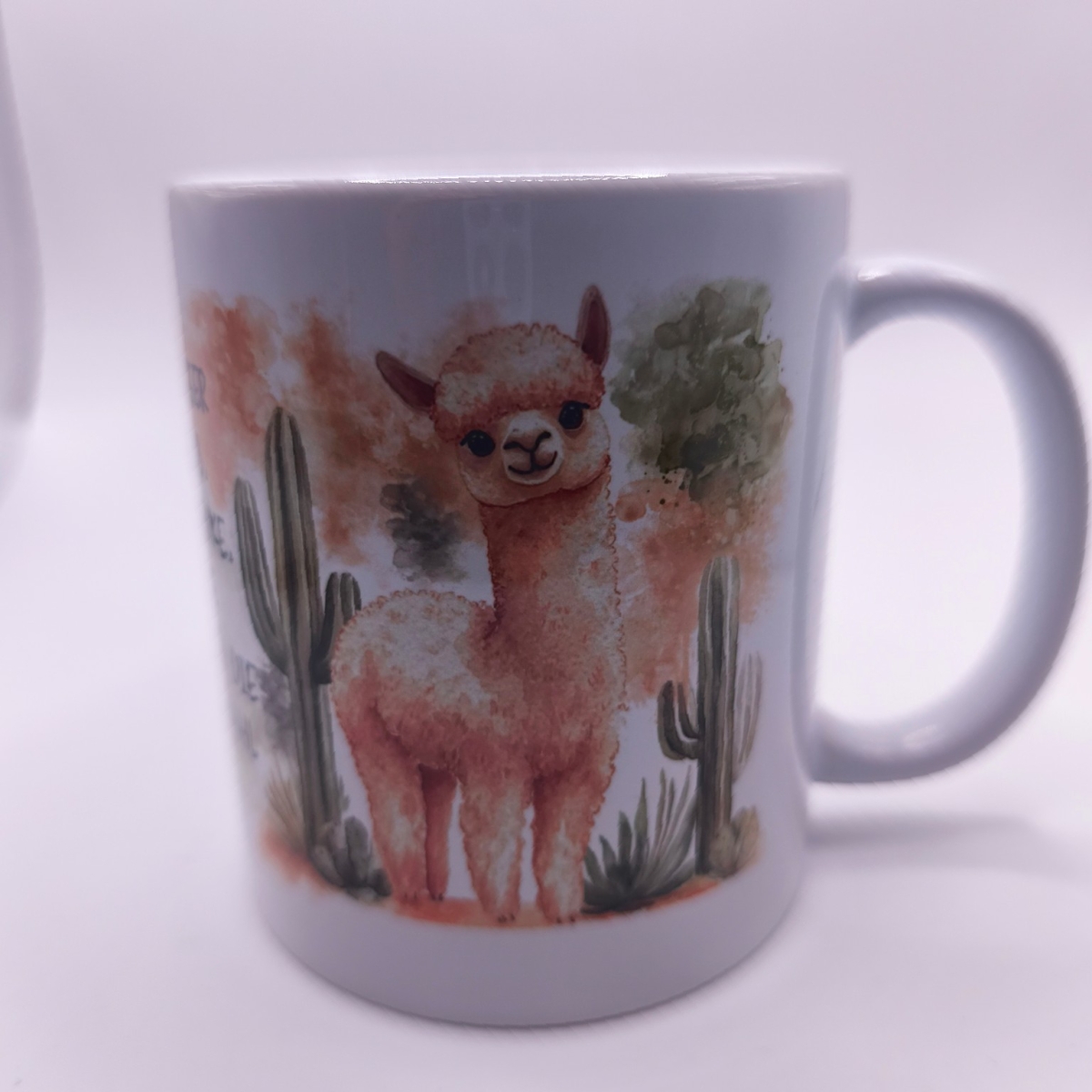 Alpaka Tasse