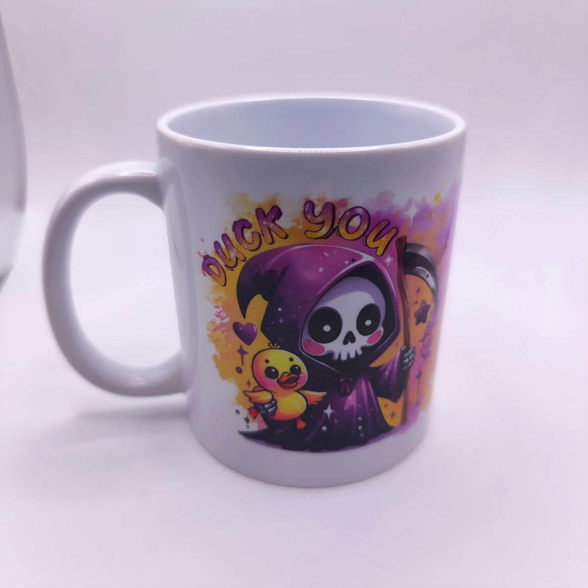 Tasse Reaper mit Enten