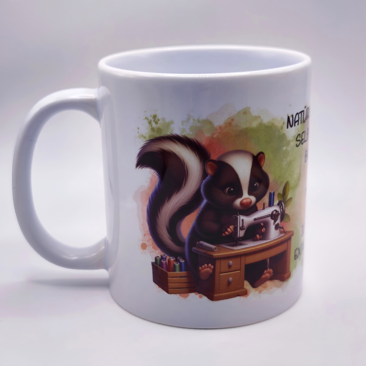 Tasse für Selbstgespräche Nähen