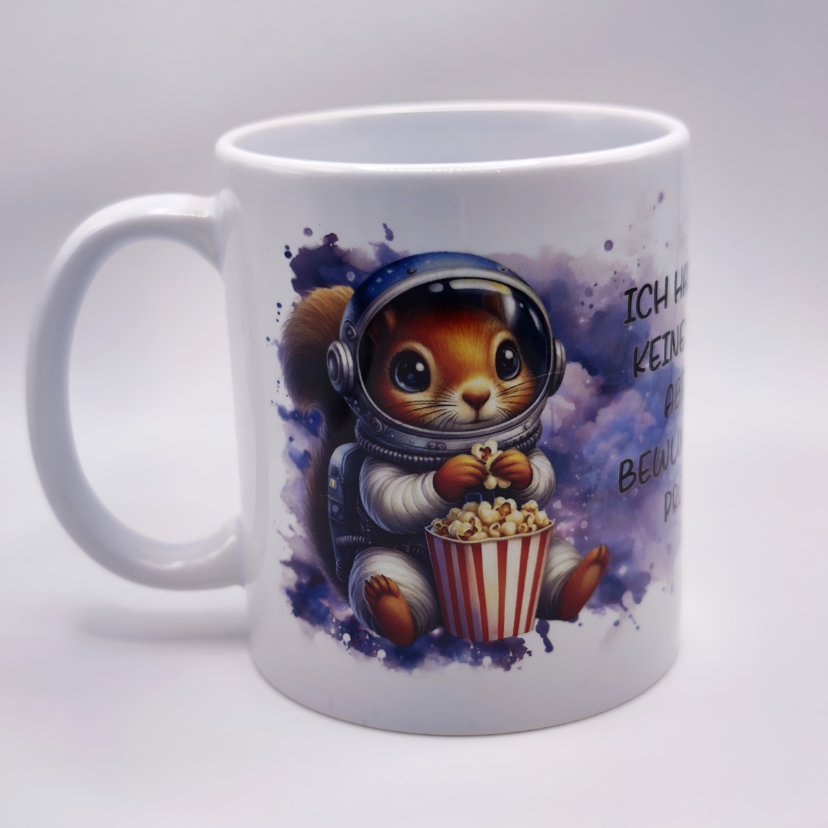Space Eichhörnchen Tasse