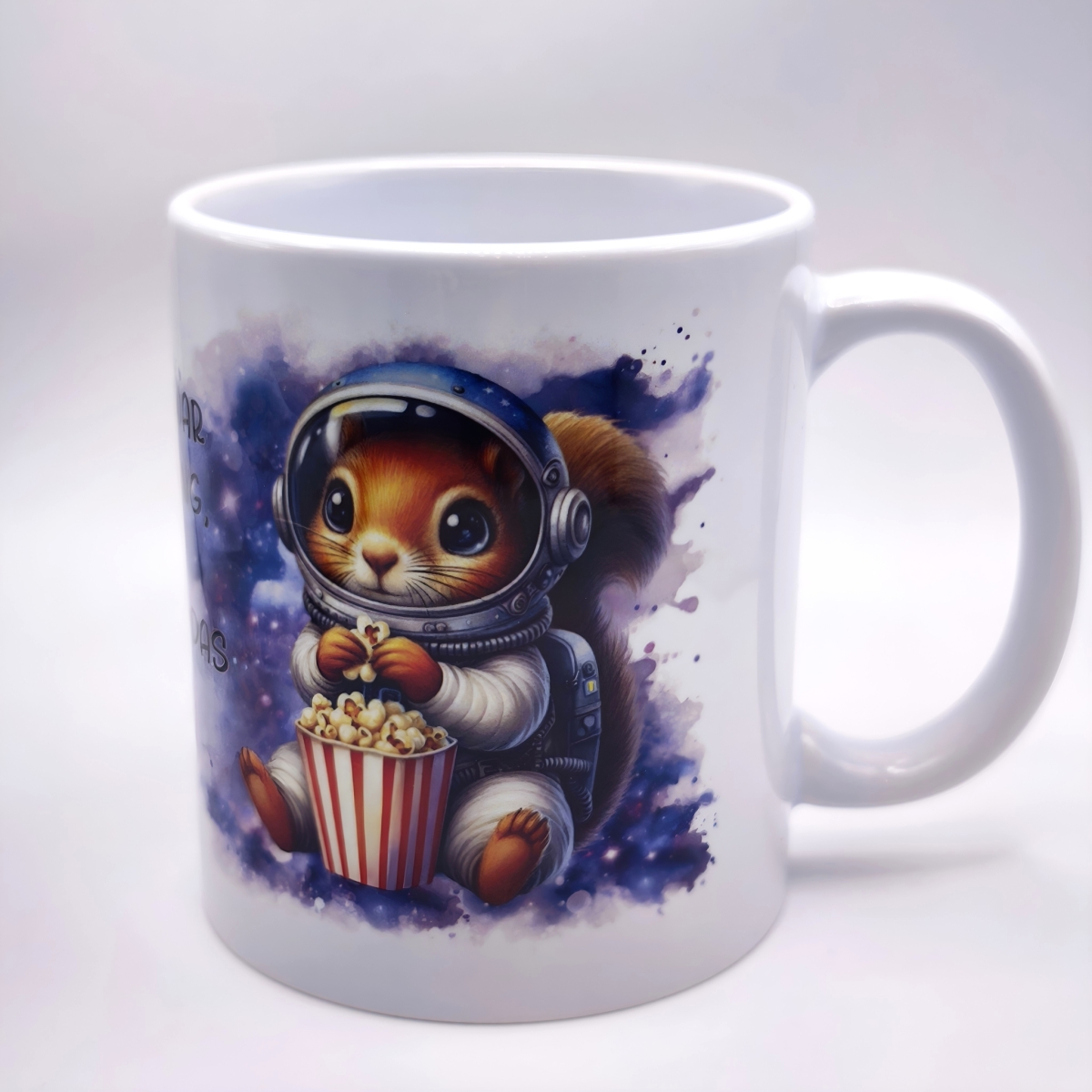 Space Eichhörnchen Tasse