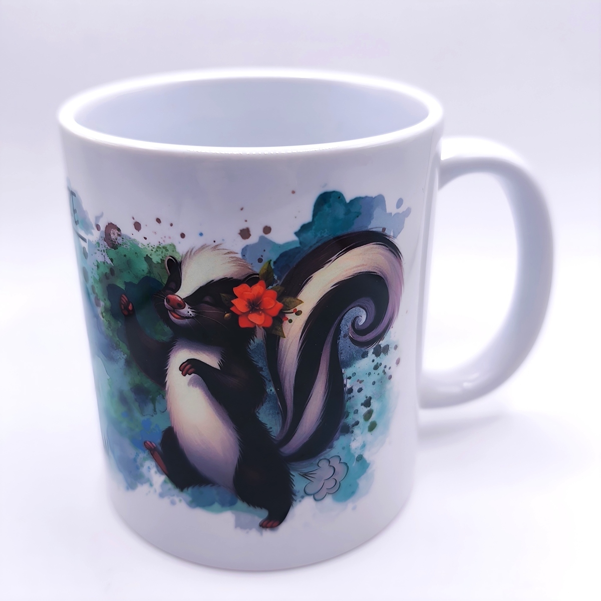 Tasse Stinktiere