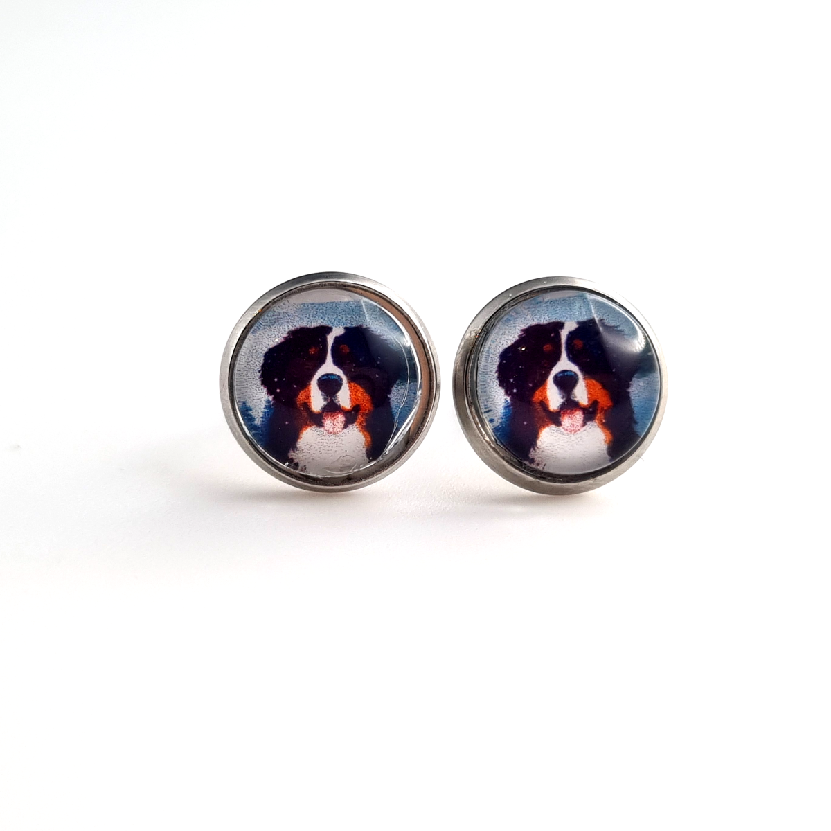 Berner Sennenhund Cabochon 10mm