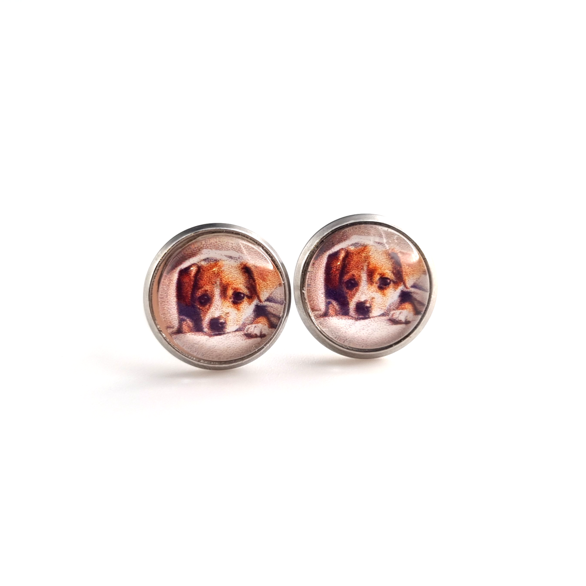 Süßen Hundeblick Cabochon 10mm