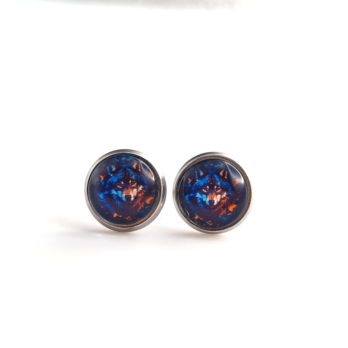 Wolfsblick Cabochon 10mm