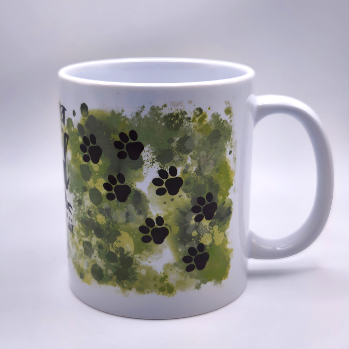 Tasse Hundepfoten