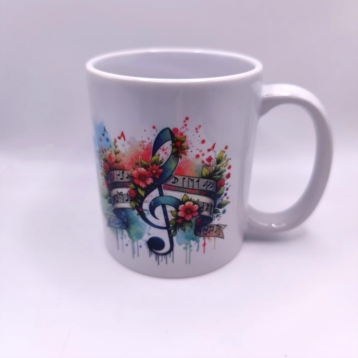 Tasse Musikschlüssel