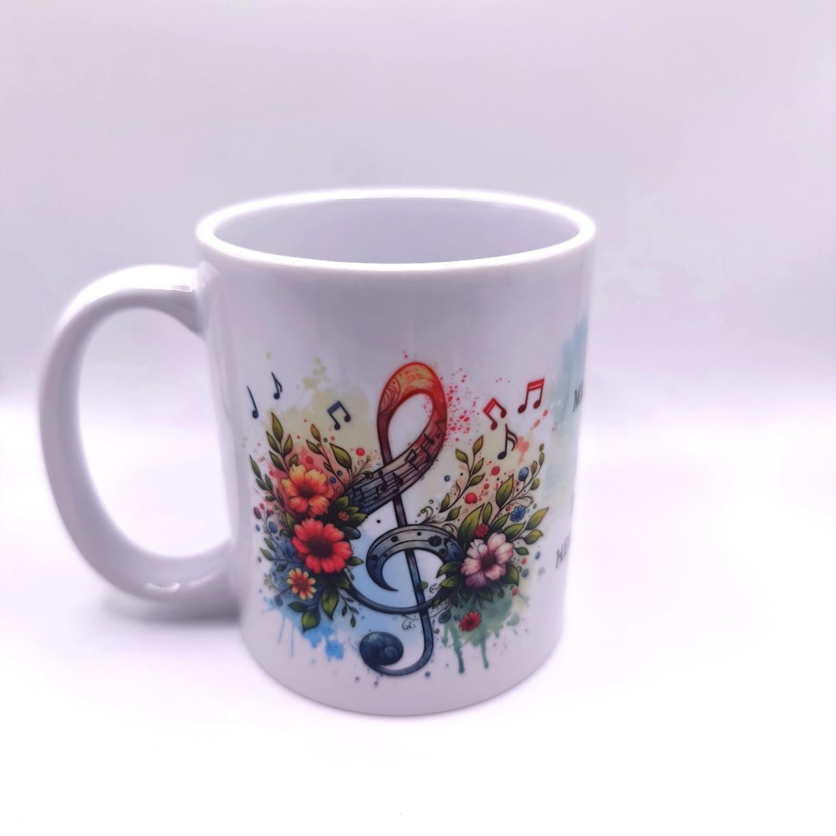 Tasse Musikschlüssel