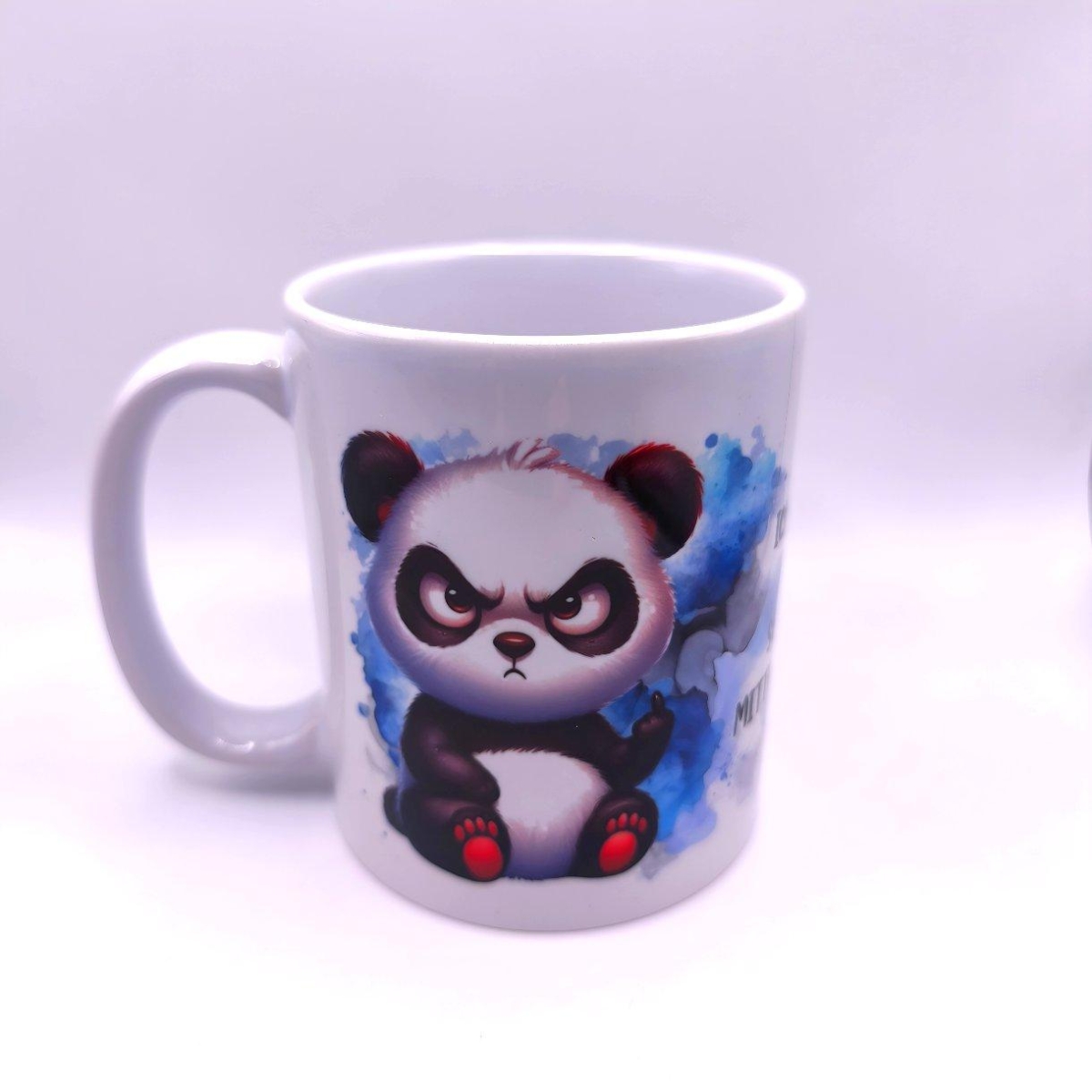 Panda Tasse böse