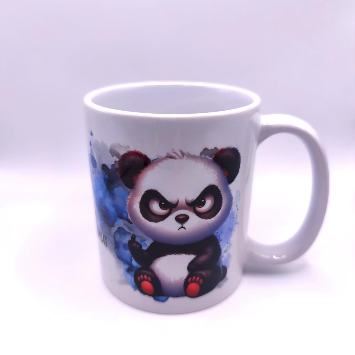 Panda Tasse böse
