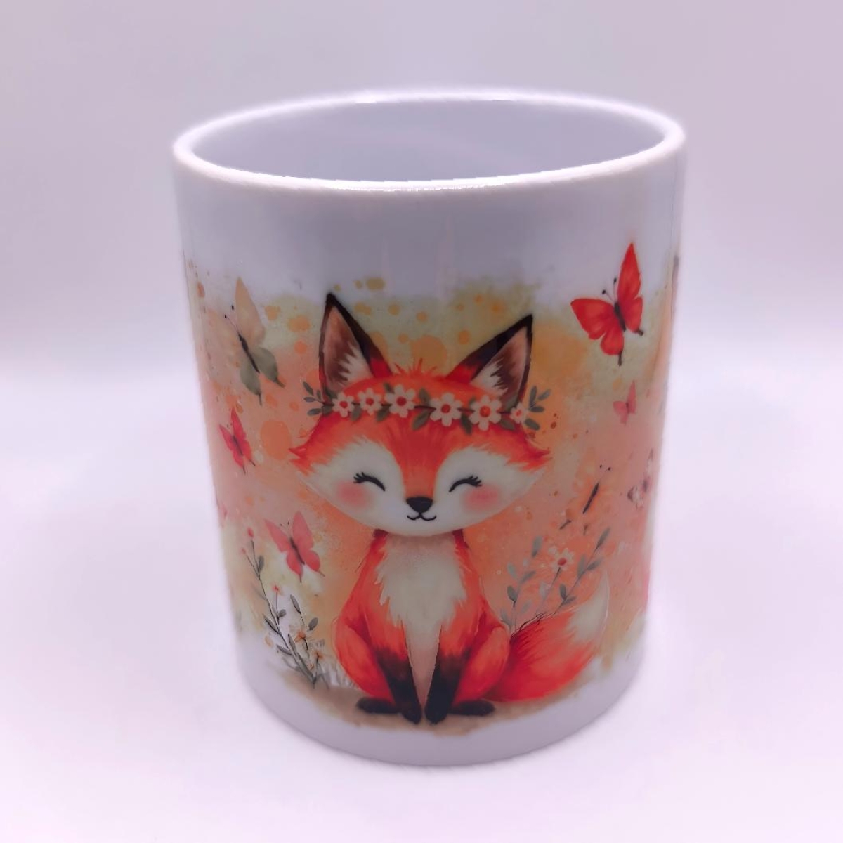 Tasse Füchse süß