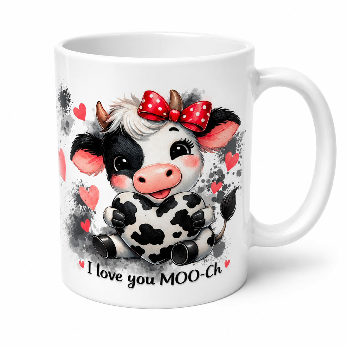 Tasse Baby Kuh love