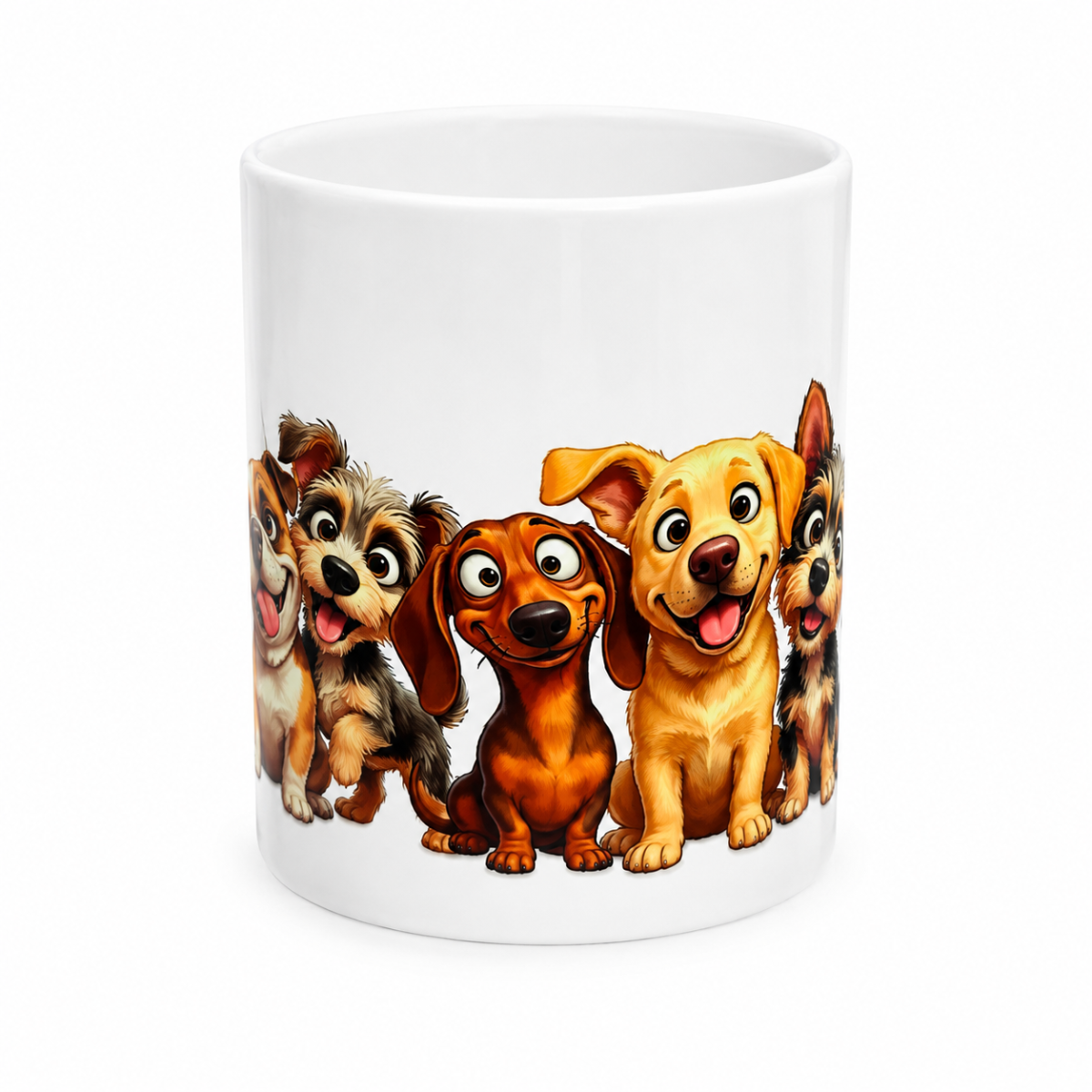 Hunde Rassen Tasse