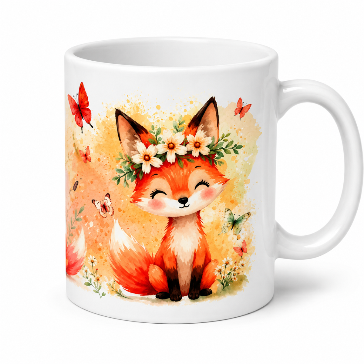 Tasse Füchse süß