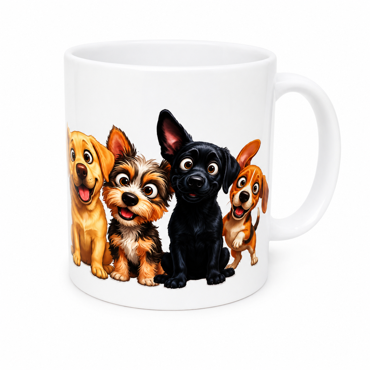 Hunde Rassen Tasse